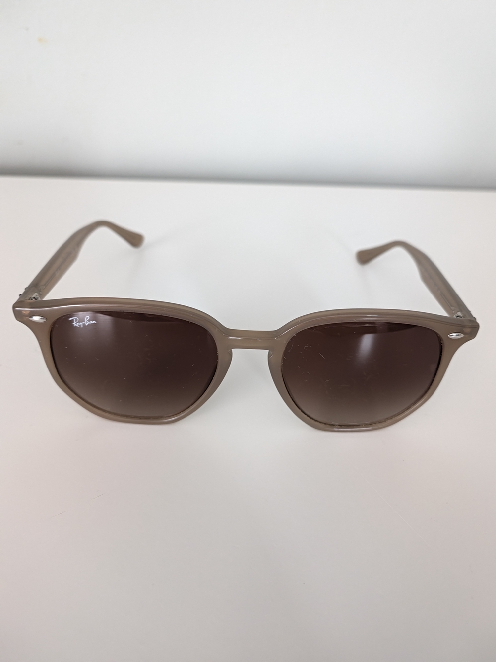 Ray-Ban RB4306 Beige Sunglasses